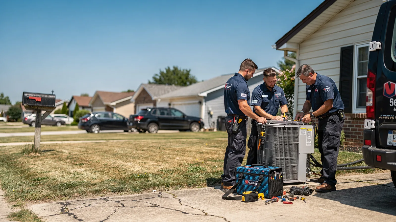 Hvac Repair in Raritan, IL near me